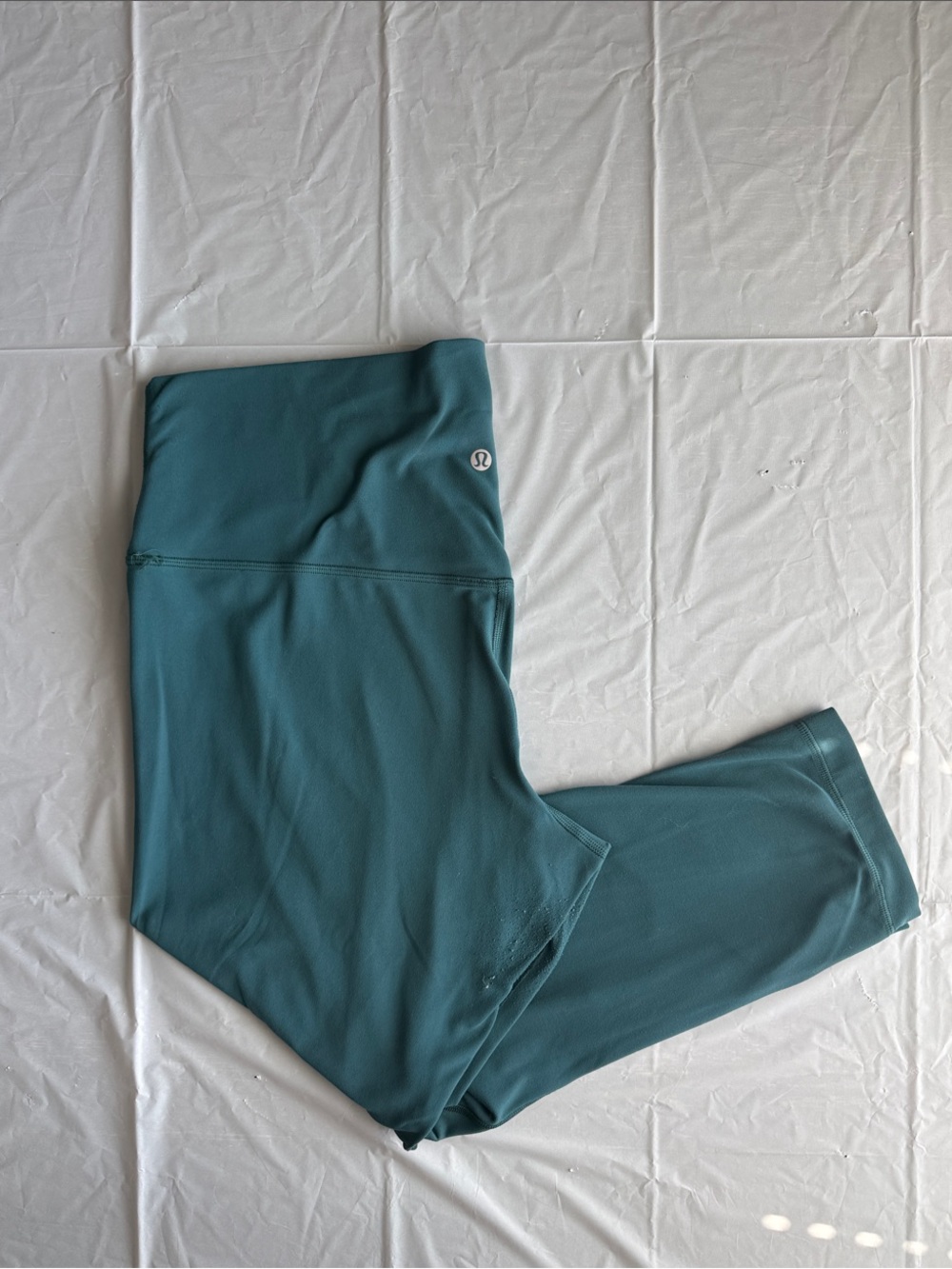 lululemon athletica Teal High-Rise Leggings